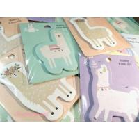 ราคา Alpaca Sticker note / Sticky memo โพสต์อิท ลาย อัลปากา / ลายน่ารัก มี 30 แผ่น (12768146206)