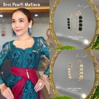 ราคา STARLIGHT BALI - เข็มกลัดปักหมุดมุก / เข็มกลัดกระดุมมุก / เข็มกลัดหมุด (48608714703)