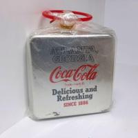 ราคา ตลับใส่ของสังกะสีโค้ก Coca-Cola งานเก่านอก (6901260443)
