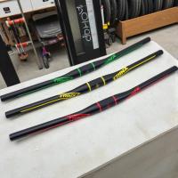 ราคา TRINX Carbon Flat Bar — แฮนด์จักรยานเสือภูเขา ไฮบริด คาร์บอน MTB/ไฮบริด ดำด้าน (40128769205)
