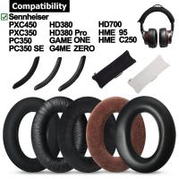 ราคา แผ่นฟองน้ําครอบหูฟัง สําหรับ Sennheiser PXC450 PXC350 PC350 SE HD380-Pro HD700 HME95 HMEC250 GAME ONE G4ME ZERO (25275277417)