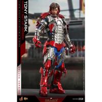 ราคา Hot Toys MMS600 1/6 Iron Man 2 - Tony Stark Mark V Suit up Version (Deluxe Version) (19749396777)