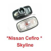 ราคา 1คู่ ไฟแก้ม Nissan Skyline Cefiro ไฟเลี้ยวข้าง นิสสัน เซฟิโร่ สกายไลน์ ไฟสัญญาณ ไฟข้างรถ ไฟ ไฟข้าง ไฟรถ (27379663883)