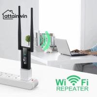 ราคา Attainwin USB Wifi Repeater 300M Wi-Fi สัญญาณ Booster 2.4G Wireless Extender Wi Fi อะแดปเตอร์สําหรับเดสก์ท็อป PC แล็ปท็อป th (46611401238)