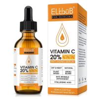 ราคา Premium 20% Vitamin C Serum For Face with Hyaluronic Acid, Retinol & Amino Acids - Boost Skin Collagen,Hydrate & Plump Skin, Anti Aging & Wrinkle Facial Serum 60ml (55560960536)