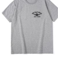 ราคา [ผ้าฝ้าย 100%] เสื้อยืดแขนสั้น คอกลม พิมพ์ลาย THE FLAT HEAD FLYING WHEEL LOOPWHEEL รุ่นพิเศษ (25824610528)