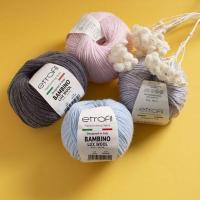 ราคา Etrofil Bambino Lux Wool Roll (46861691285)