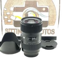 ราคา Sigma 18-35 mm f1.8 DC Art for.nikon (5660333542)