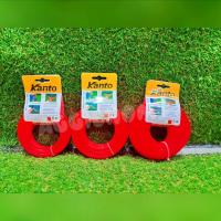 ราคา KANTO เอ็นตัดหญ้า (ตัวเลือก KT-TR-8/KT-TR-10/KT-TR-12) สีส้ม 15เมตร TRIMMER LINE เอ็นตัดหญ้า (42927184197)