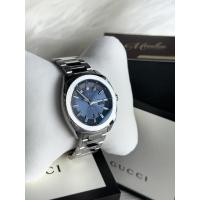 ราคา Gucci 142.3 GG2570 บอกวันที่ หน้าปัดBlue สีนิยม (27592641808)