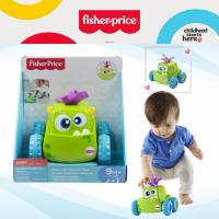 ราคา Fisher-Price Press 'n Go Monster Truck (สีเขียว) (46606274459)