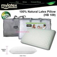 ราคา HB109 Mylatex / หมอนยางพาราธรรมชาติ 100% (55401782448)