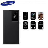 ราคา เคสโทรศัพท์มือถือ แบบฝาพับ มีไฟ LED สําหรับ SAMSUNG Smart GALAXY S22Ultra S22Plus S22+ S22 5G SM-S908DS (20262366872)