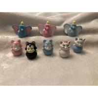 ราคา โมเดลล้มลุก แมวมารี Marie ดัมโบ้ Dumbo ฟิกาโร่ Figaro พินอคคิโอ Pinocchio ดิสนีย์แท้ค่ะ (28769097221)