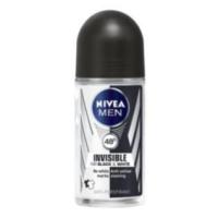 ราคา NIVEA Deo Men Black & White Roll on 50 ml (15142) (1246547408)