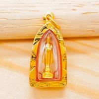 ราคา [ พร้อมส่ง ] จี้หลวงพ่อวัดบ้านแหลม • กรอบทองคำแท้ • กันน้ำ • พระแท้จากวัด • ตรงรุ่น • ปลุกเสกแล้ว [PA814] (25932478026)