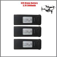 ราคา Original Battery For Mijia S2S Drone 3.7V 2000mAh Rechargeable Li-po Battery Packs For S2S 8K RC Quadcopter Spare Parts (27462485387)