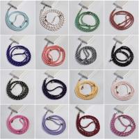 ราคา เชือกคล้องคอ เชือกคล้องมือถือ สายคล้องโทรศัพท์มือถือ สายห้อยคอ Phone Lanyard (23327170796)