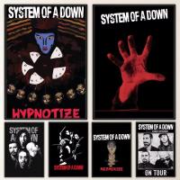 ราคา พิมพ์โปสเตอร์วง System of a Down งานศิลปะติดผนังสำหรับตกแต่งห้องนอน ห้องนั่งเล่น บาร์ ร้านอาหาร (45660031071)