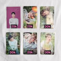 ราคา EXO NATURE REPUBLIC LEN โฟโต้การ์ด (43255801237)