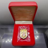 ราคา หลวงพ่อทวด เหยียบน้ำทะเลจืด รุ่นครบรอบกระทรวงกลาโหม 115 ปี เนื้อเงินสามกษัตริย์ ปี2545 พร้อมกล่องเดิม (27061640974)