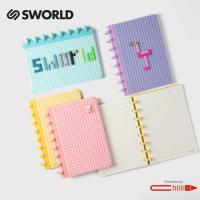 ราคา SWORLD Lego Notebook A5 160 หน้า กระดาษแยก (54311639374)
