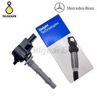 ราคา BENZ คอยล์จุดระเบิด เครื่อง M272 รุ่น W203 W204 W211 W212 W221 W219 ยี่ห้อ Delphi GN10235-17B1 เบอร์ 2729060060 (19388821298)