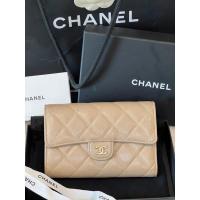 ราคา ❌ SOLD ❌ Chanel medium trifold wallet holo26 (16233192475)