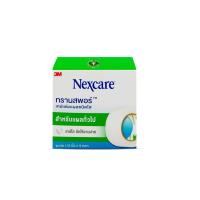 ราคา 3M Nexcare Transpore เทปใส (1/2 นิ้ว x 5 หลา) กล่อง 1 ม้วน (49609570637)
