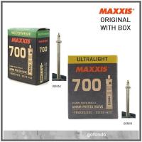 ราคา Maxxis Ultralight Welterweight ROAD 700 23C - 32C FV Clincher ยางใน (40968459766)
