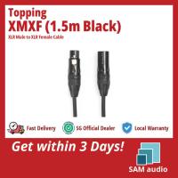 ราคา [ SG] TOPPING PROFESSIONAL XMXF - สายไมโครโฟน XLR เป็น XLR (150CM) (49610806990)