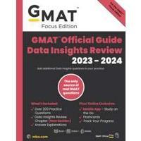 ราคา GMAT Official Guide Data Insights Review 2023-2024, Focus Edition : Includes Book + Online Question (24150387833)