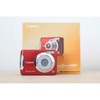 ราคา กล้องดิจิตอลคอมแพค Canon PowerShot A480 (Box) (25806934120)