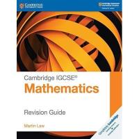ราคา [BnB] USED Cambridge IGCSE: คู่มือการฟื้นฟูคณิตศาสตร์, Ed 2nd โดย Martin Law (มือสอง: ชอบใหม่) (57861339446)