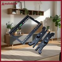 ราคา MULINHE 26-65 นิ้ว TV Wall Mount Braet Universal TV Mount Monitor ผู้ถือปรับรายละเอียดต่ําแบน TV Wall Mount สําหรับ LCD LED Monitor TH (52210384178)