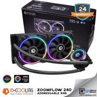 ราคา ID Cooling Zoomflow 240 RGB AIO Water Cooling [ADDRESSABLE RGB] (23143498972)
