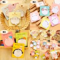 ราคา กระดาษโน๊ต กาวในตัว กระดาษจดบันทึก โน๊ต ลายการ์ตูน น่ารัก กาวเหนียว ไม่หลุดง่าย se99 (5451272226)