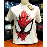ราคา เสื้อยืดMarvel ลาย Spider man สีขาว ลิขสิทธิ์แท้ (mvx-021) (17759443599)