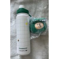 ราคา กระบอกน้ำเก็บอุณหภูมิสแตนเลส Starbucks x Lacoste ของแท้ 100% (45660434940)
