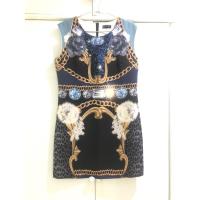 ราคา เดรส versace ผ้าพิมพ์ลาย (4457021335)