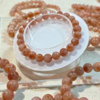ราคา Sunstone หินซันสโตน กำไลหินซันสโตน ซันสโตน สีส้ม แสงสวย กำไลหิน เกรดสูง หินนําโชค หินมงคลหินแท้ 100% (54751527285)