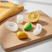 ราคา [Zen-t] มะม่วงกล้วยลิ้นจี่ 3D แม่พิมพ์ซิลิโคนสร้างสรรค์ผลไม้รูปร่างแม่พิมพ์สําหรับเทียนน้ํามันหอมระเหย DIY งานฝีมือเรซินสบู่แฮนด์เมดทํา (56610332723)