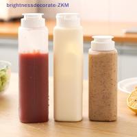 ราคา [Brightdecorate] ขวดบีบเครื่องปรุง ซอสมะเขือเทศ มัสตาร์ด มายองเนสใส 200/300 มล. [TH] (19595908120)