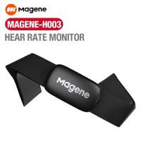 ราคา Magene H003 Heart Rate Sensor For GARMIN Bryton IGPSPORT Computer Running Bluetooth-Compatible ANT (44506812808)