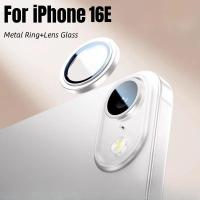 ราคา Iphone16e iPhoneSE4 คุณภาพสูงเกลียว CD รูปแบบโลหะอลูมิเนียมเลนส์กล้องฟิล์มกระจกนิรภัยสําหรับ iPhone 16e SE4 Anti Scratch โทรศัพท์ปกหลังเลนส์กันชน Protector (25742420464)