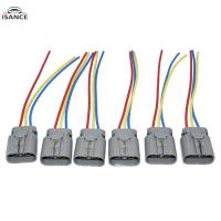 ราคา ใหม่ 3 Pin Way คอยล์จุดระเบิด Pack สายไฟ Pigtail สําหรับ Nissan 300zx z32 Infiniti CI-IGN300 (54862974167)