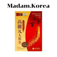 ราคา Korean One Ginseng Tea 1box 100T โคเรียนวัน ชาโสมเกาหลีแท้ ชาชงพร้อมดื่ม 100ซอง นำเข้าเกาหลี แบ่งขาย (24222100212)