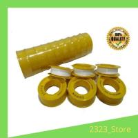 ราคา ( 10 ชิ้น ) PTFE QUALITY THREAD SEAL TAPE 12MM 0.075MM สีขาว SEAL TAPE (57160820423)