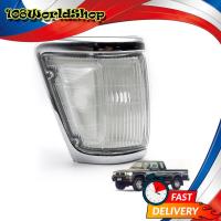 ราคา เสื้อไฟหรี่มุม ข้างขวา ฝาขาว ขอบโครเมี่ยม Rh Hilux LN111 4WD 4x4 Toyota Toyota Hilux LN111 4WD 4x4 ปี1988 - 1997 (8946024001)