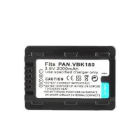 ราคา VW-VBK180แบตเตอรี่สำหรับ PanasonicHDC-TM55 TM40 SD80 HS80 SD60GK SDR-S45 (57362782502)